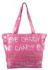 heat sell pink PU souvenir bag
