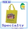 heat transfer cartoon design non woven gift bag