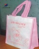 heavy carry non woven shopping bag