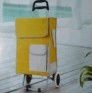 heavy duty supermarket marketeer grocery shopping trolley