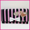 hello kitty PU wallet with bowknot