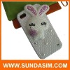 hello kitty pearl diamond case for iphone 4