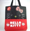 hello kitty polyester shopping bag