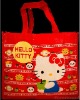 hello kitty reusable shopping bag