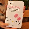 hello kitty silicone case for iphone 3gs