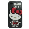 hello kitty silicone case for iphone 4