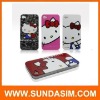 hello kitty silicone case for iphone 4