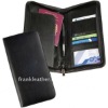 hig class leather credit card holder