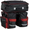 high capacity  travel bicycle pannier bag