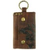 high class Popular leather key wallet