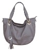 high class fashion lady leather handbag