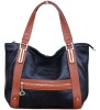 high class fashion lady leather handbag