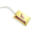 high-class printing pvc luggage tag