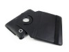 high design rotation leather case for HTC flyer
