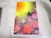 high end pu leather case for i Pad 2, with fashion belt