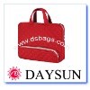 high fashion handle nylon laptop bag