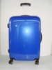 high gloss finish abs telescopic trolley luggage