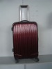 high glossy shiny abs hard shell suitcase with 4 smart wheels