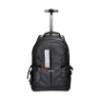 high grade 1680D backpack push botton handle trolley bag