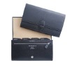 high-grade clutch leather purse