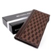 high grade fashion genuine leather billfold wallet