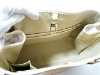 high grade natural leather monogram bags