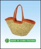 high-grade wheat straw beach bag