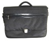 high level black PU laptop bag(1017-34721)