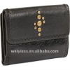 high quailty black leather wallet