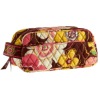 high quality 100% organic cotton cosmetic bag