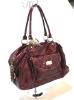 high quality 2012 newest women's pu handbag