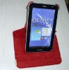 high quality 360 degree case for samsung p6200 galaxy tab 7.0 plus with standar