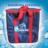high quality 600D recycle lunch NEW BLEU COOLER BAG