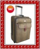 high quality Brown trolley suitcase