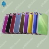 high quality PC+aluminium case for iphone 4