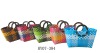 high quality PP handmade knitting fashion shopping handbag