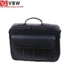 high quality PU 15'' laptop briefcase