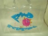 high quality PVC shopping bag