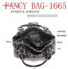 high-quality PVC shoulder bag