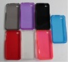 high quality TPU skin case for iphone 4g