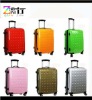 high quality abs luggage