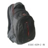 high quality and black backpack(SP80081-829-2)
