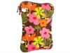 high quality and colorful canvas laptop case