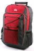 high quality  backpack in red