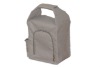 high quality beige hand-held ice cooler bag