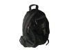 high quality black canvas backpack(SP80063-214)