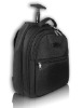 high quality black colour notebook trolley bag