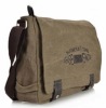 high quality canvas shoulder bag