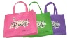 high quality colorful eco bag/carreid bag