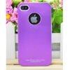 high quality colorful metal case for iphone 4 paypal accept
